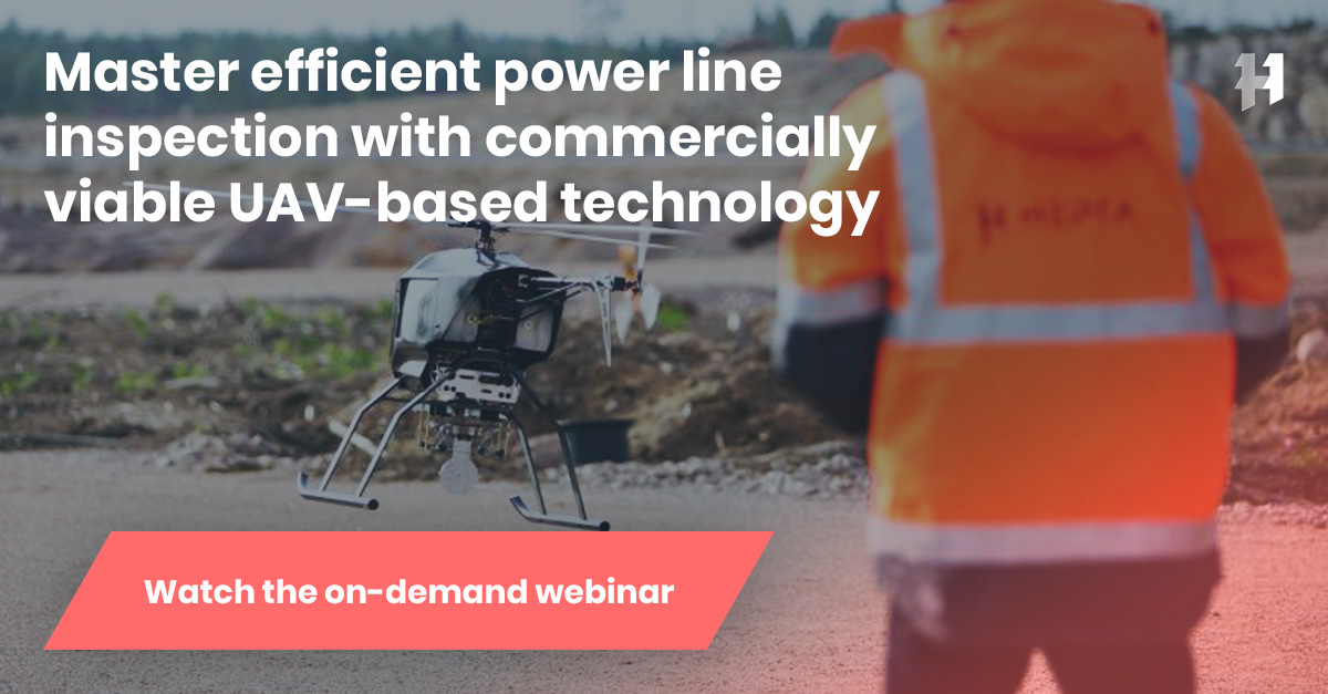 Watch Webinar About Mastering Power Line Inspection With Drones And