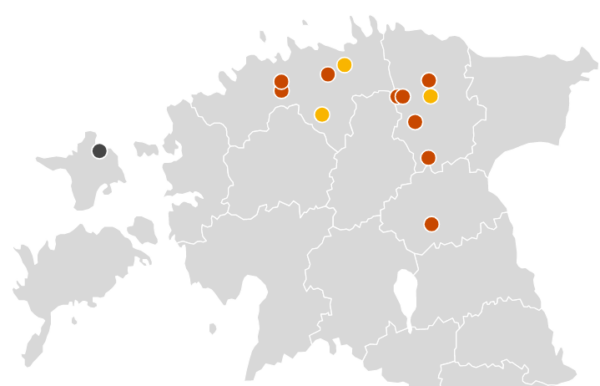 Solar parks included in the scope of the inspection