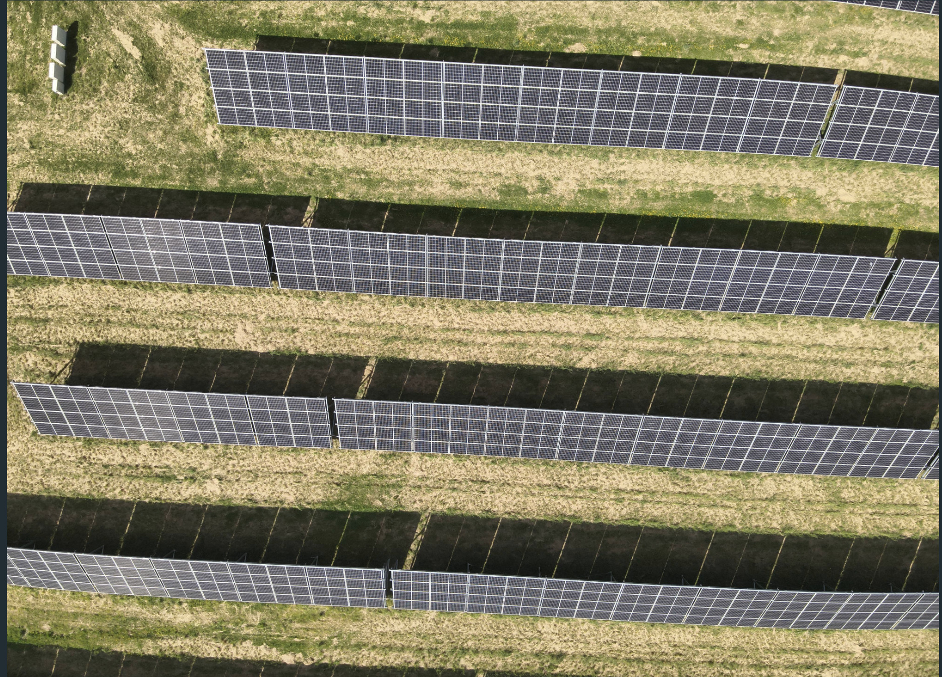Kaamos PV solar panel inspection by using drones - Hepta Insights