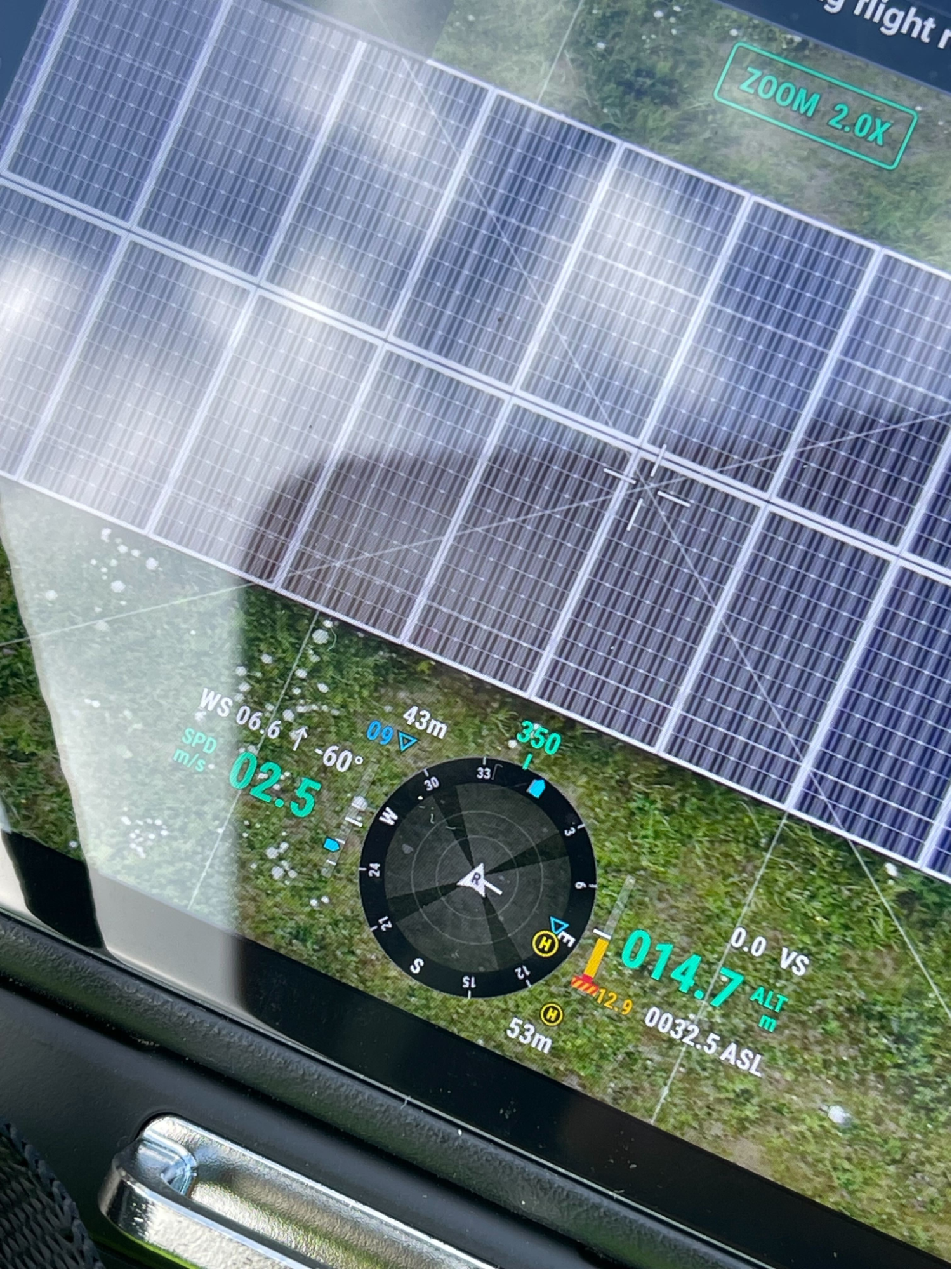 Kaamos PV solar panel inspection by using drones - Hepta Insights