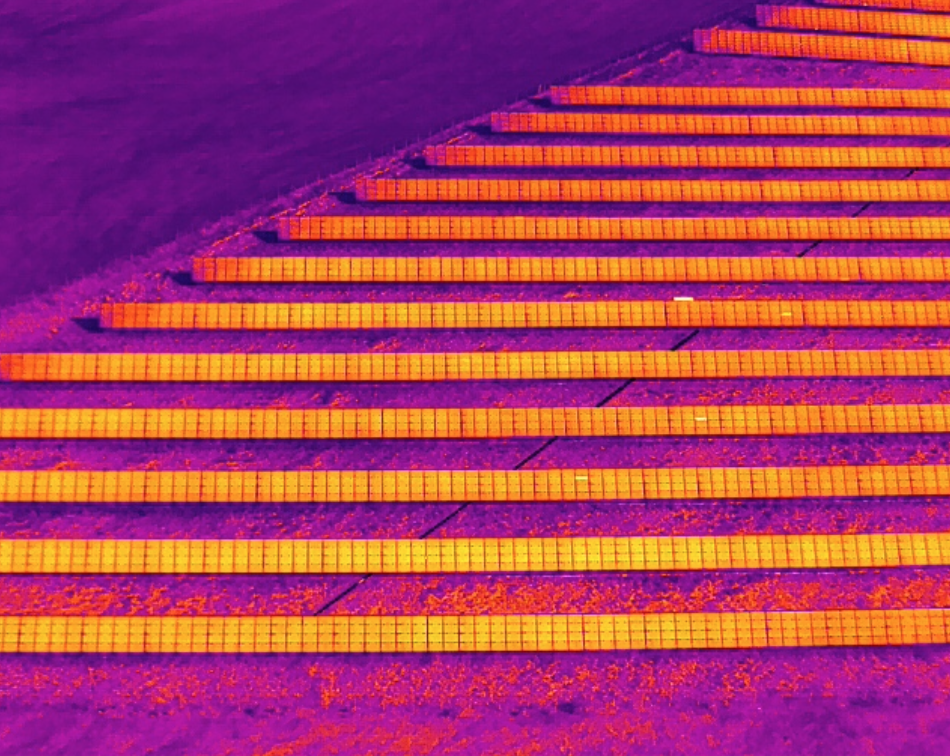 Kaamos PV solar panel inspection by using drones - Hepta Insights