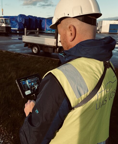 Drone-based smart grid inspection in Norway