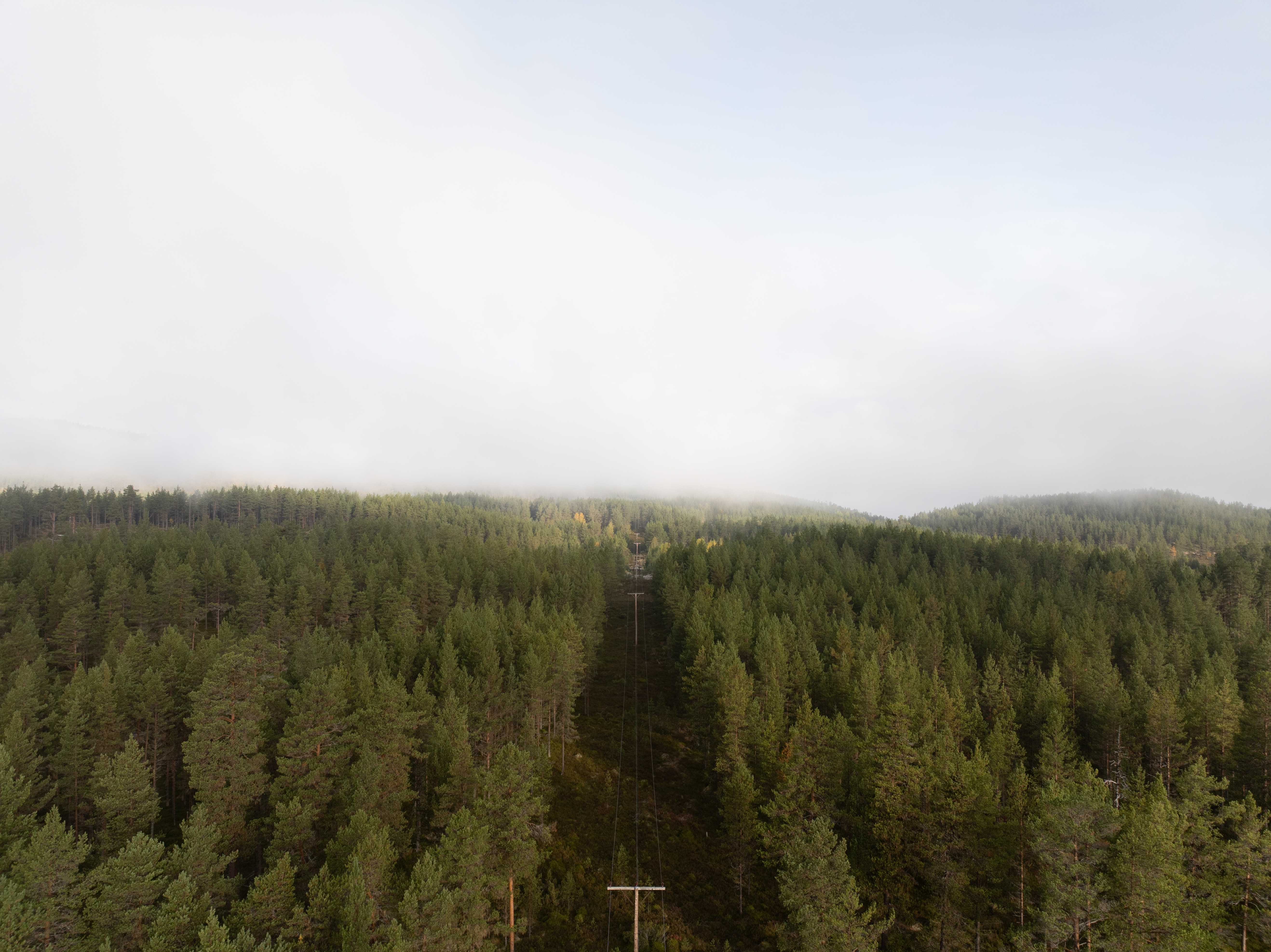 Drone-based smart grid inspection in Norway
