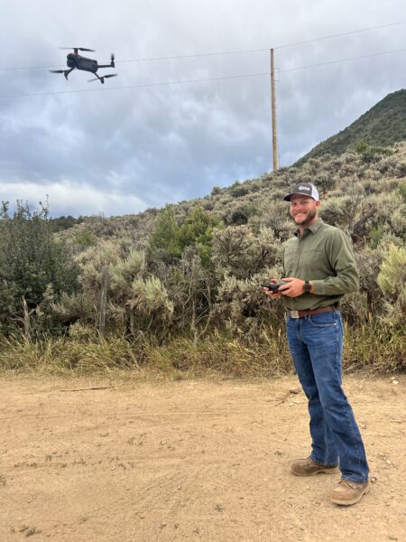 Utility drone inspection